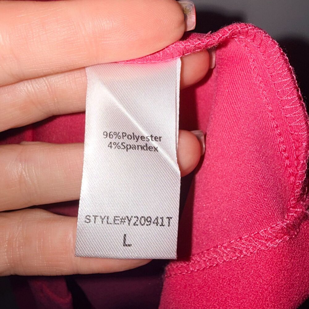 Tuckernuck Pomander Place Blyth Ruffle Bow Dress - Pink L - Picture 9 of 10